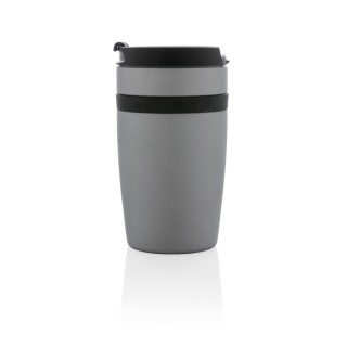 Taza promocional  de café antigoteo